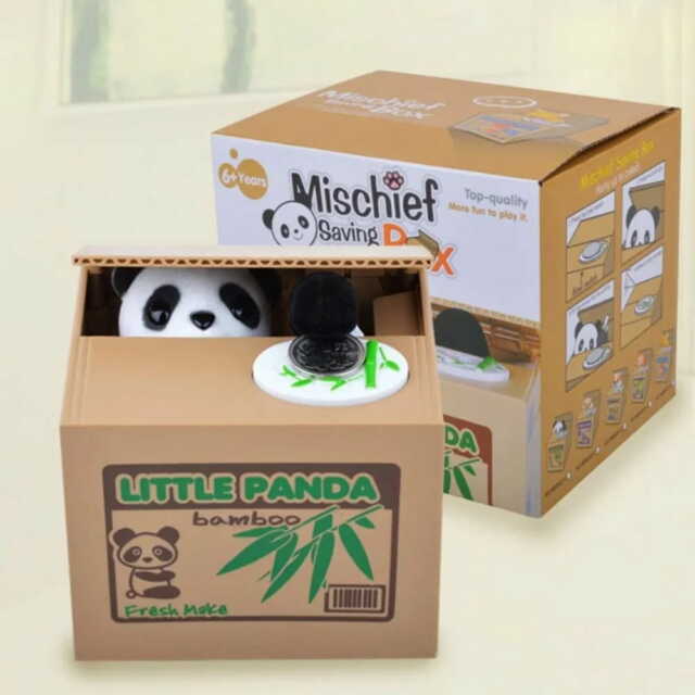 Caja Panda Mágica