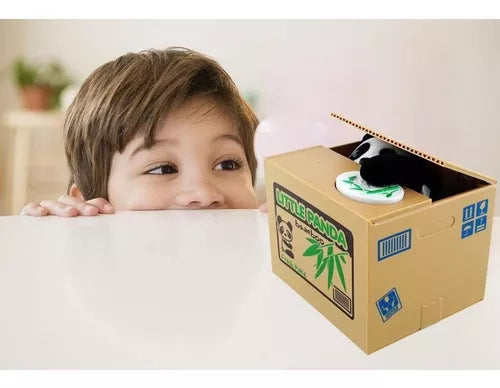 Caja Panda Mágica